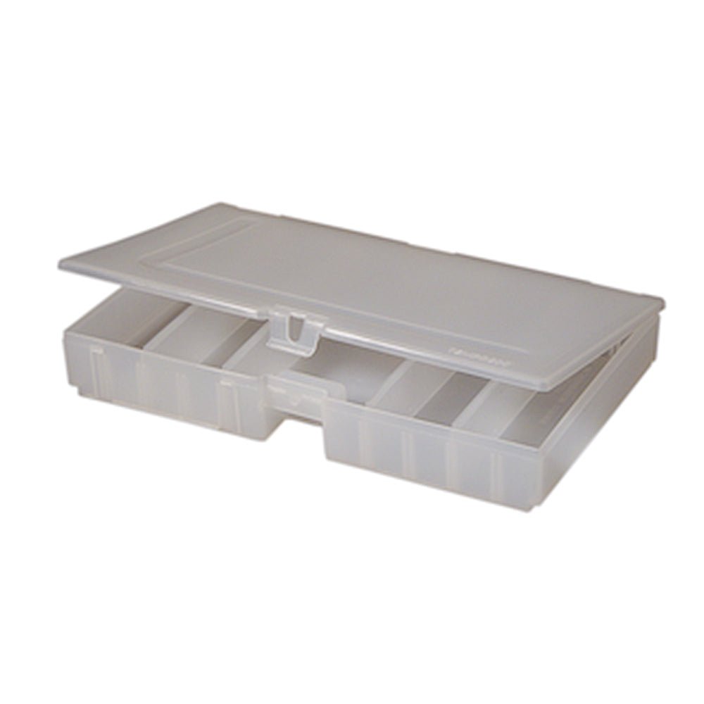 tempress - 1115 - tackle - box - insert - clear - w - lid - 70090 - Steveston Marine and Hardware