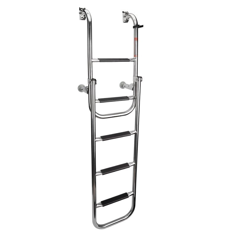Lalizas Foldable Ladder, 2+3 steps, Inox 316, 90�°, L 53'' x W 11'' (1325 x 280 mm) - Steveston Marine and Hardware