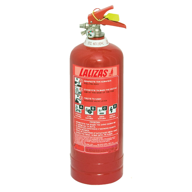 Lalizas Fire Extinguisher Dry Powder 3kg