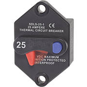 Blue Sea Systems Circuit Breaker Klixon Panel/Mt 25A