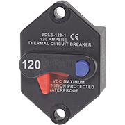 Blue Sea Systems Circuit Breaker Klixon Panel/Mt 120A
