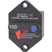 Blue Sea Systems Circuit Breaker Klixon Panel/Mt 150A