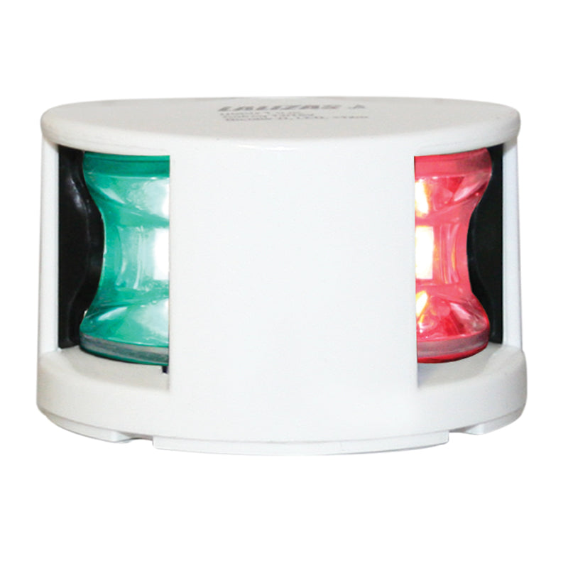 Lalizas FOS LED 12 Bi-colour Light, Deck mounted, w/ White Housing
