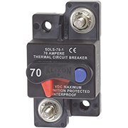 Blue Sea Systems Circuit Breaker Klixon Surf/Mt 70A