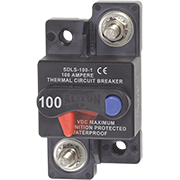 Blue Sea Systems Circuit Breaker Klixon Surf/Mt 100A