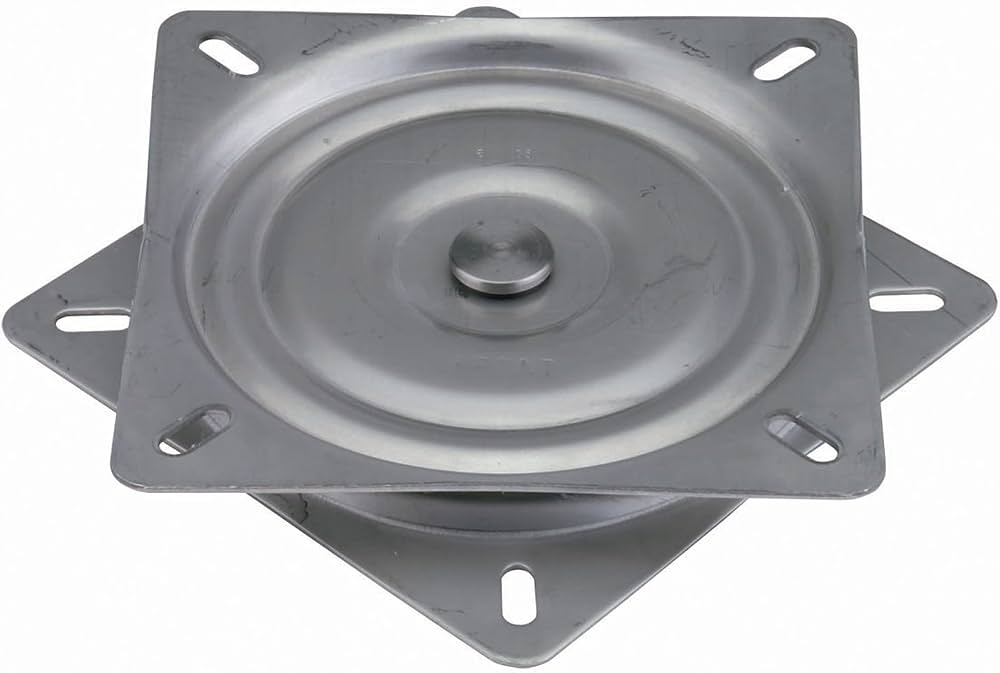 Garelick Stainless Steel Seat Swivel 360 Degree