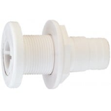 Attwood Thru-Hull Connector 3/4 White