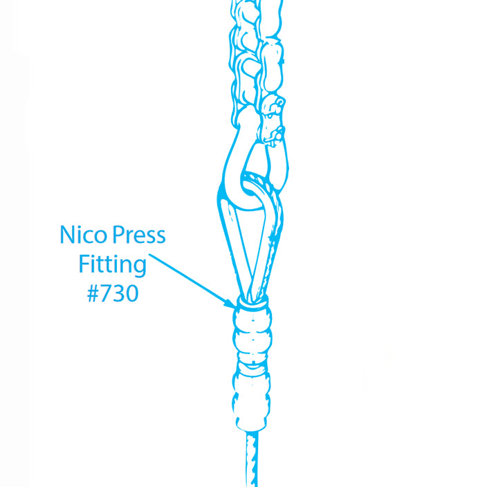 Edson Nicro Press Fitting