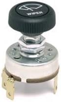 Cole Hersee Switch 2Spd For 2 Wipers 12/24V