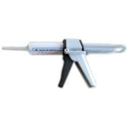 Weld Mount Adhesive Gun Black Plunger