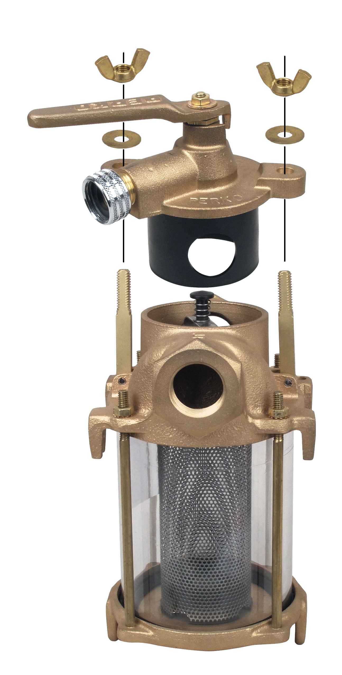 Perko 3 Seacock Body