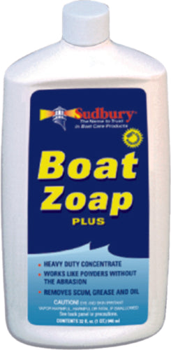 Sudbury Boat Zoap Plus Quart (Yellow)