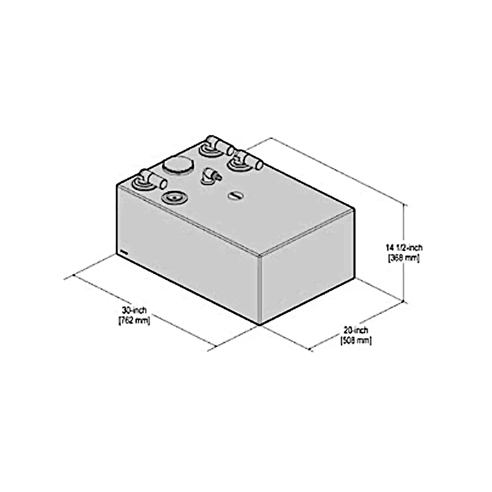 Sealand Basic Holding Tank-4030H (840301)