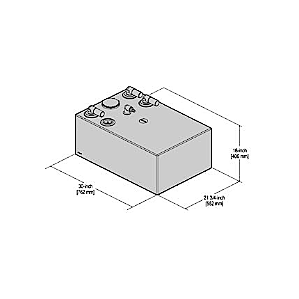 Sealand Basic Holding Tank-4040V (840401)