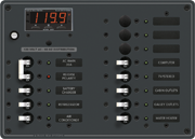 Blue Sea Systems 230 Volt Panel 11 Position