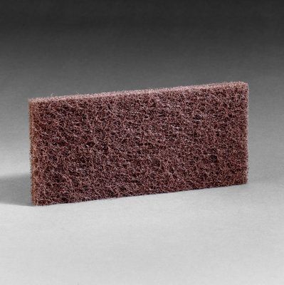 3M Pad Doodlebug Stripping Pad Brown - Steveston Marine and Hardware