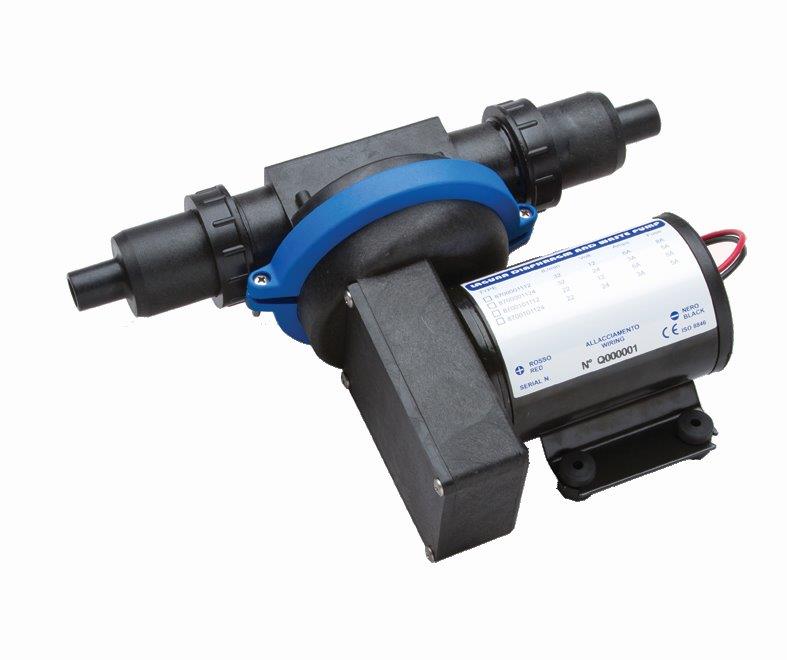Diaphragm Water Pump 12v 22 Lpm - Steveston Marine and Hardware