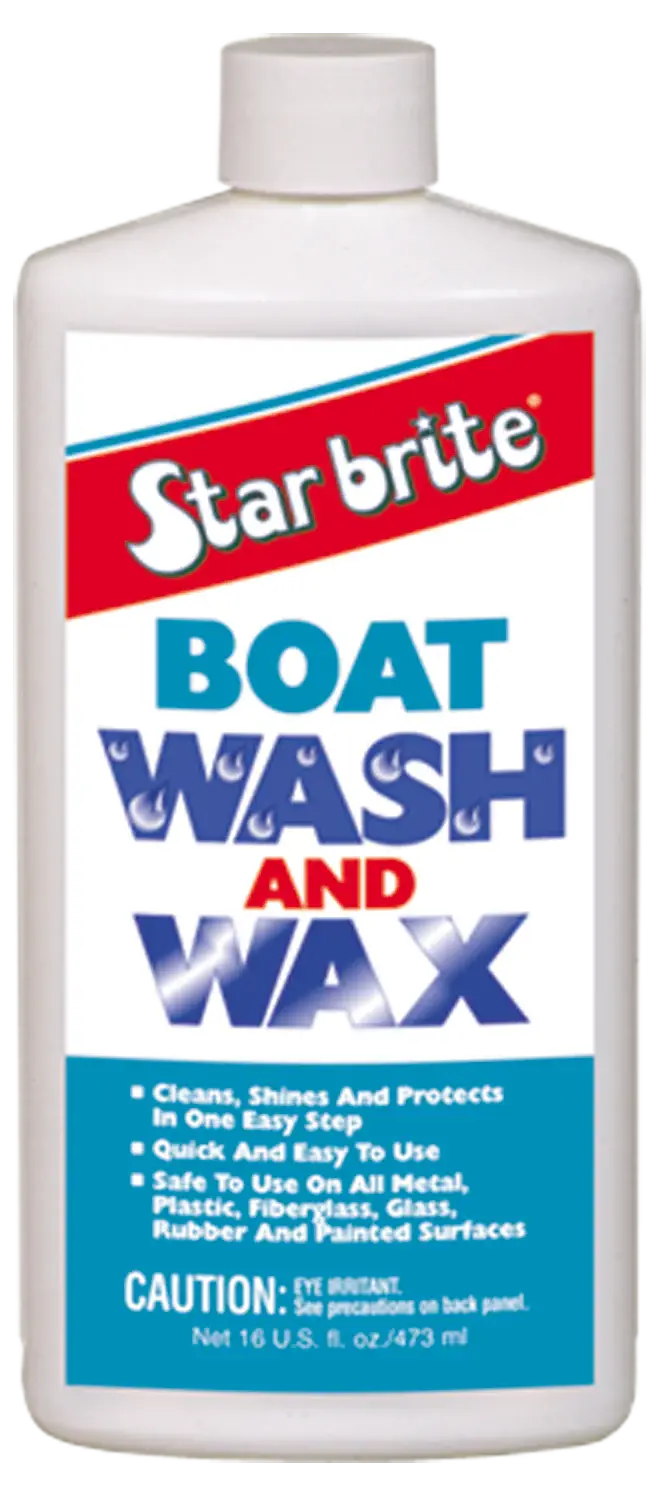 Starbrite Boat Wash Amp Wax Pt