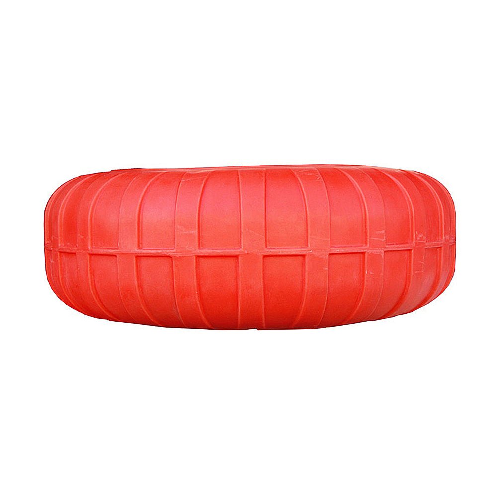 Dock Edge 24" x 8" Hard Shell Foamed Mooring Bay - Orange - Steveston Marine and Hardware