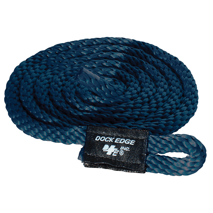 Dock Edge Fender Line 3 8 X 5 Navy Blue 2 Pcs Bag - Steveston Marine and Hardware