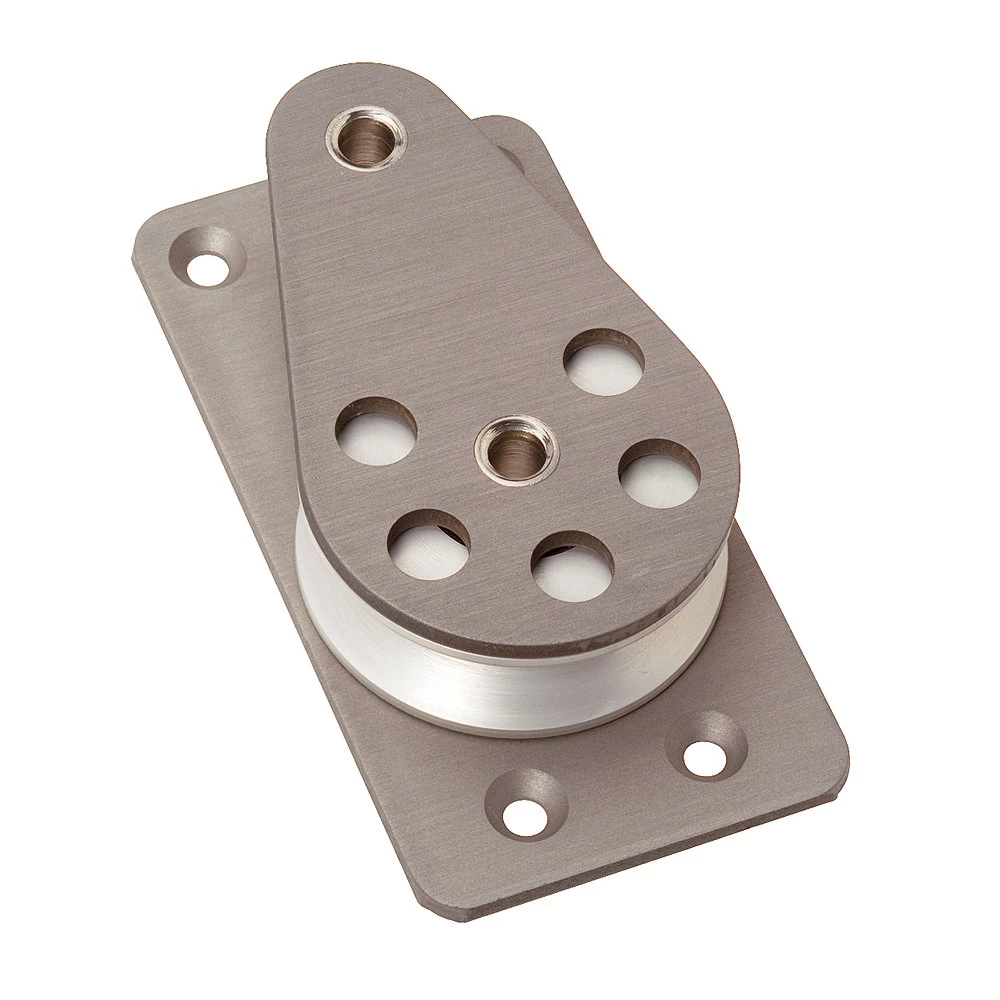 Barton Cheek Block With Base Alum Sheave (91-650)