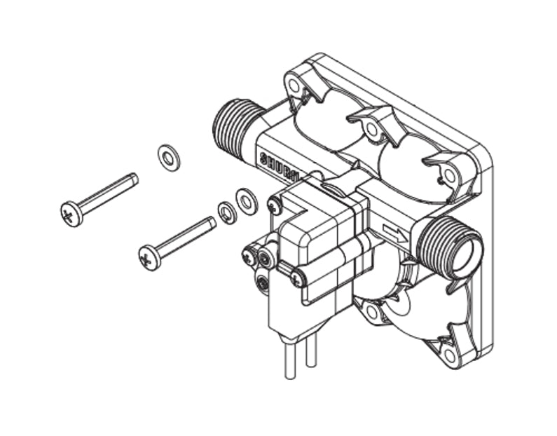 Shurflo Upper Assembly Ce