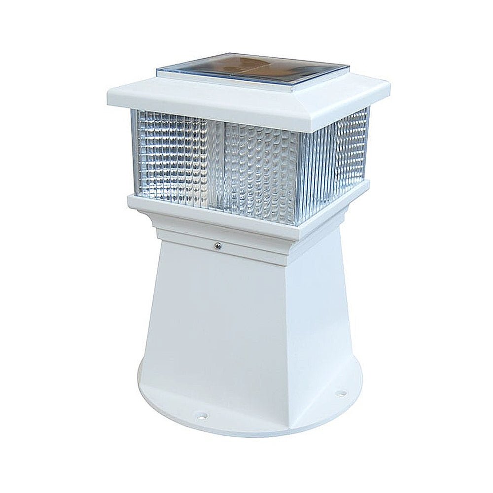 Dock Edge Solar Piling Lite - Steveston Marine and Hardware