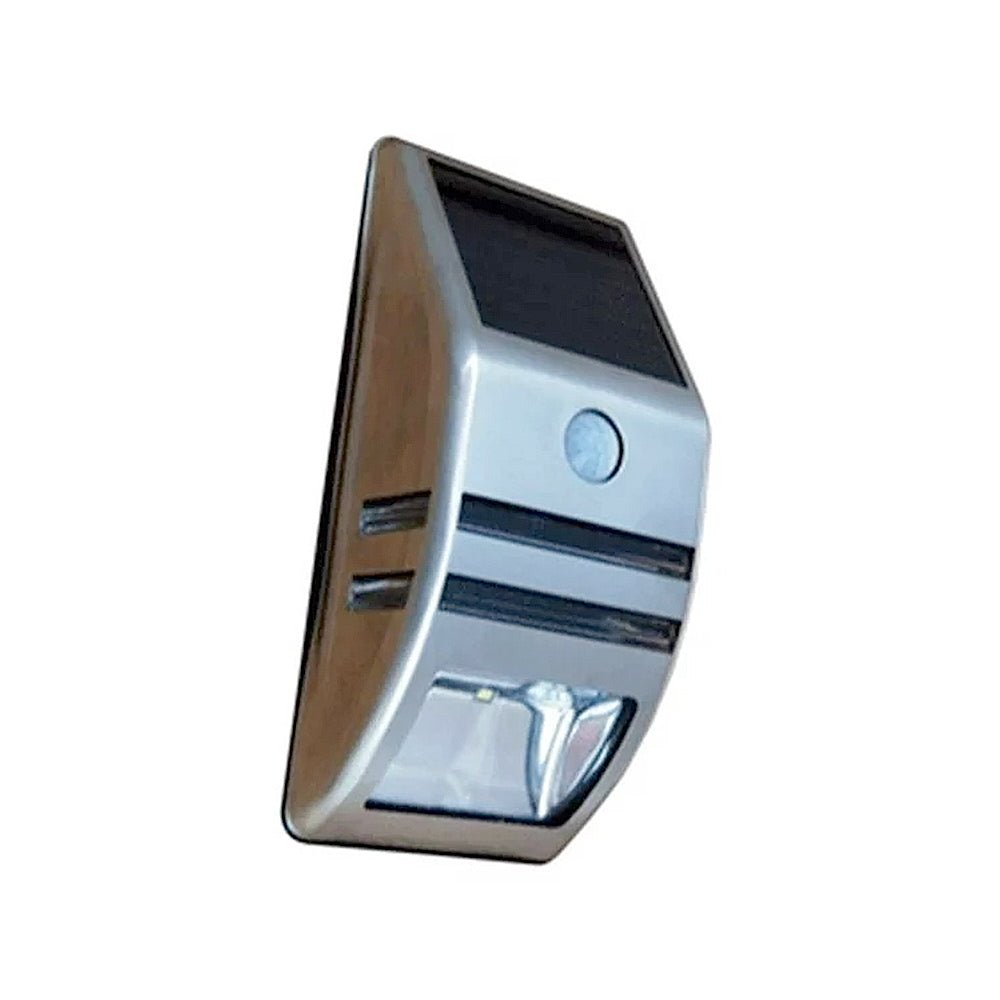 Dock Edge Post and Surface Mount Light with Motion Sensor - Steveston Marine and Hardware