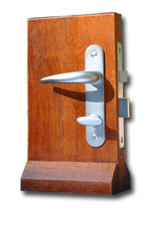 Brass Works Priv Lock Lh Polished Brass