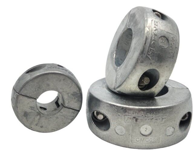 Martyr Aluminium Donut Shaft Anodes - Steveston Marine and Hardware