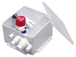 Rule-Sp Pump Shower 800Gph Multiport 24V