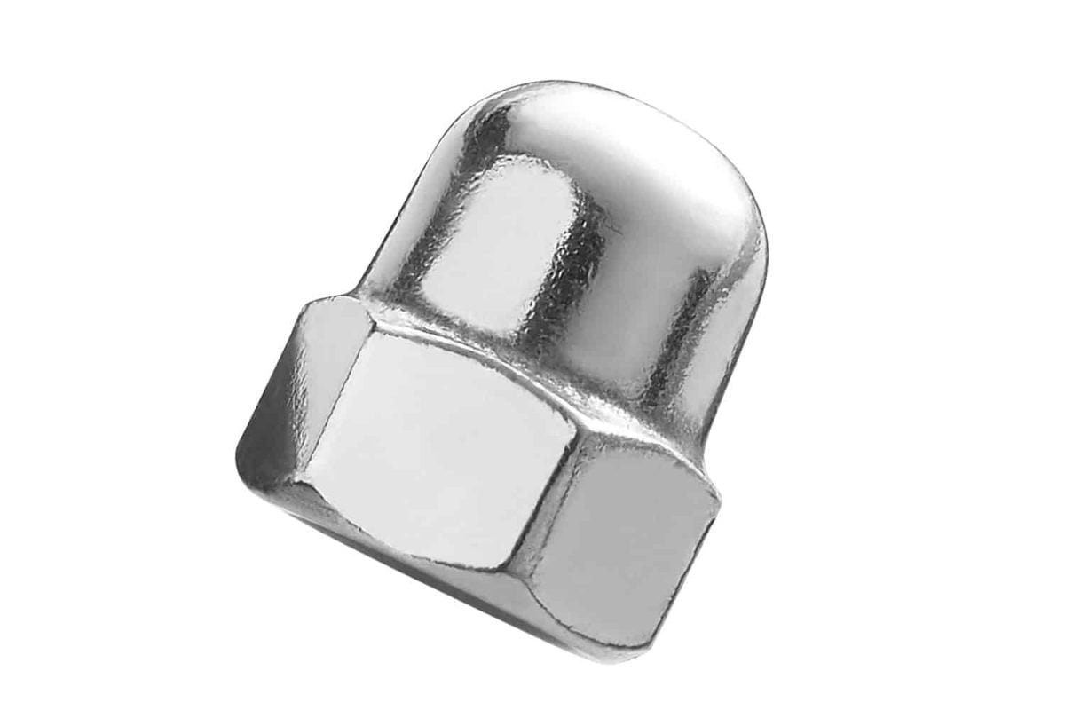 Bluewave Small Top Nut M6 Aisi 304