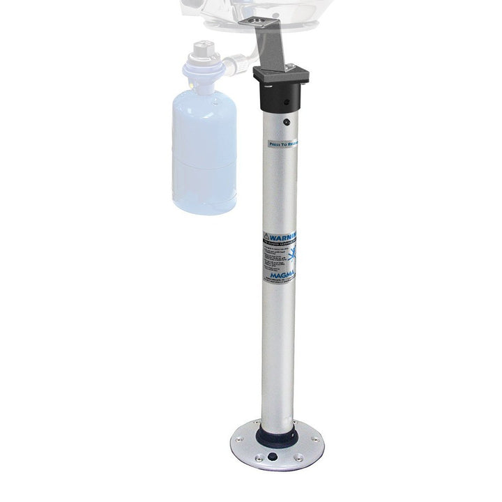 Magma Marine Kettle Double-Locking Stowable Pedestal Mount (A10-184)