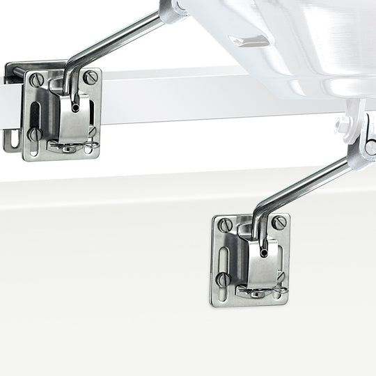 Magma Marine Kettle Side (Bulkhead) or Square/Flat Rail Mount (A10-240)