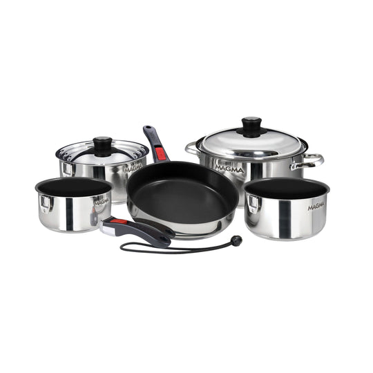 Magma 10-Piece Non-Stick Cookware Set (A10-366-2-IND)