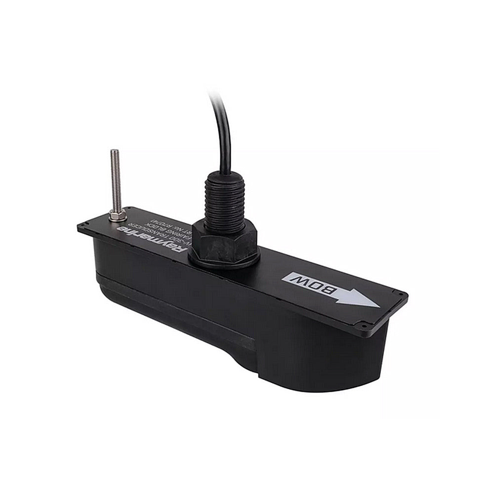 Raymarine HV-300TH HyperVision Thru-Hull Transducer Plastic (200/350/1,200kHz) 6M