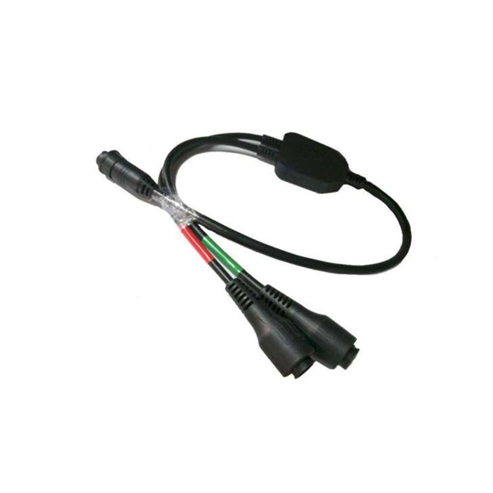 Raymarine HyperVision Thru - Hull Split Transducer Y - Cable 0.5M - Steveston Marine and Hardware