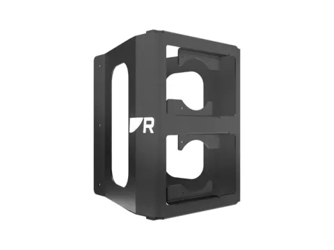 Raymarine Alpha 7" Performance Instrument Dual Mast Bracket - Landscape - A80712