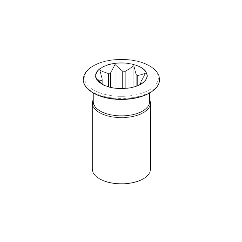 Harken Assy Socket W35 - 80 EL/HY (A94149300) - Steveston Marine and Hardware