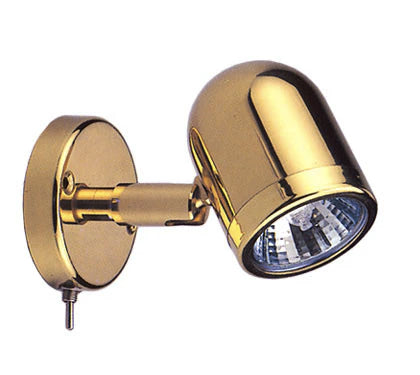 Victory READING LIGHTS Brass LED - AA00922LED