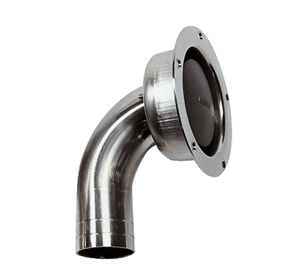 Vetus 1 1/2 (38 Mm) Stainless Steel Breather