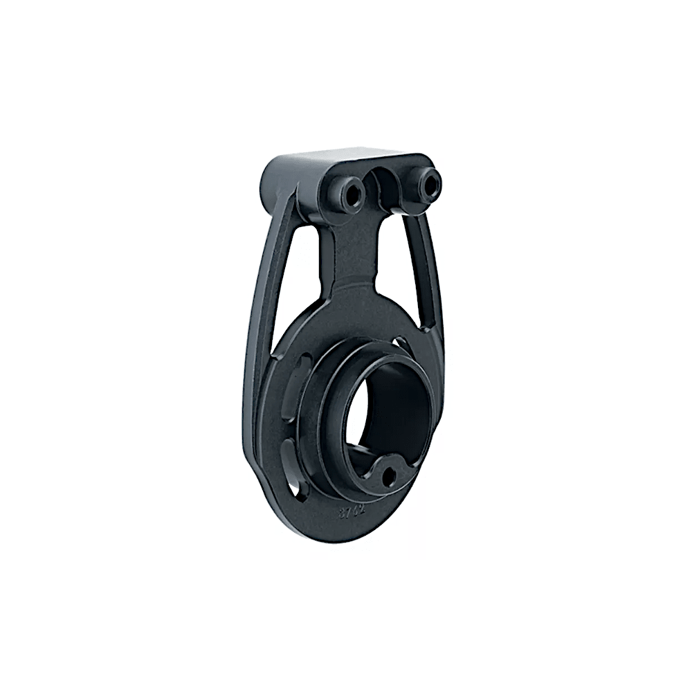 HarkenCenter Plate - 100 mm Black Magic Double Footblock (AL - 3762) - Steveston Marine and Hardware