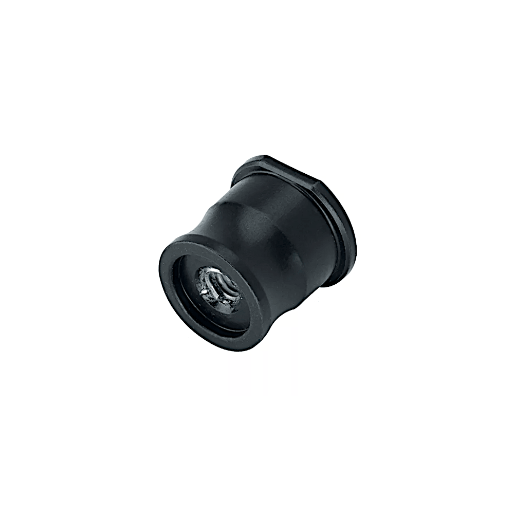 Harken Becket Spacer - 100 mm Black Magic Block, Becket (AL - 3792) - Steveston Marine and Hardware