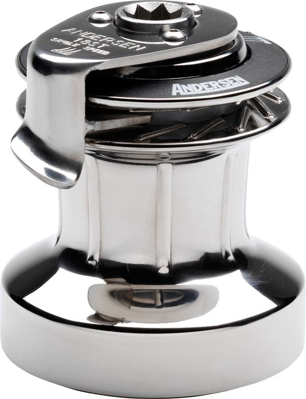 Andersen Winch 18st Single Speed Stainless Steel