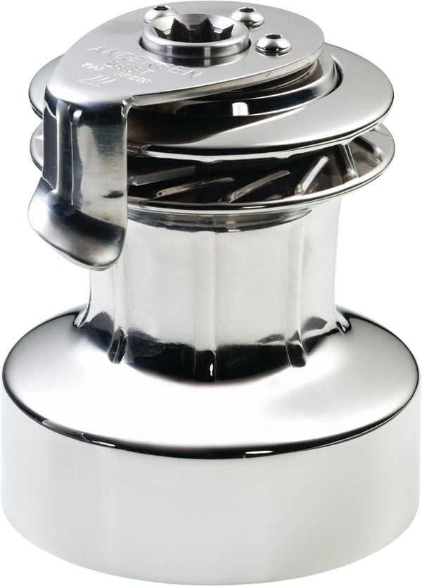 Andersen Winch 34ST 2-SPEED Stainless Steel
