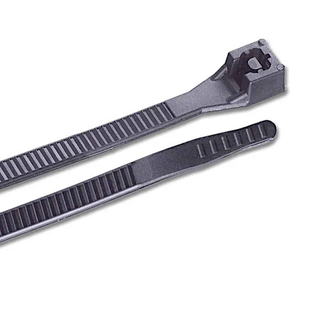 Ancor Cable Ties – Natural & UV - Resistant Black, 4" to 14" - Steveston Marine and Hardware