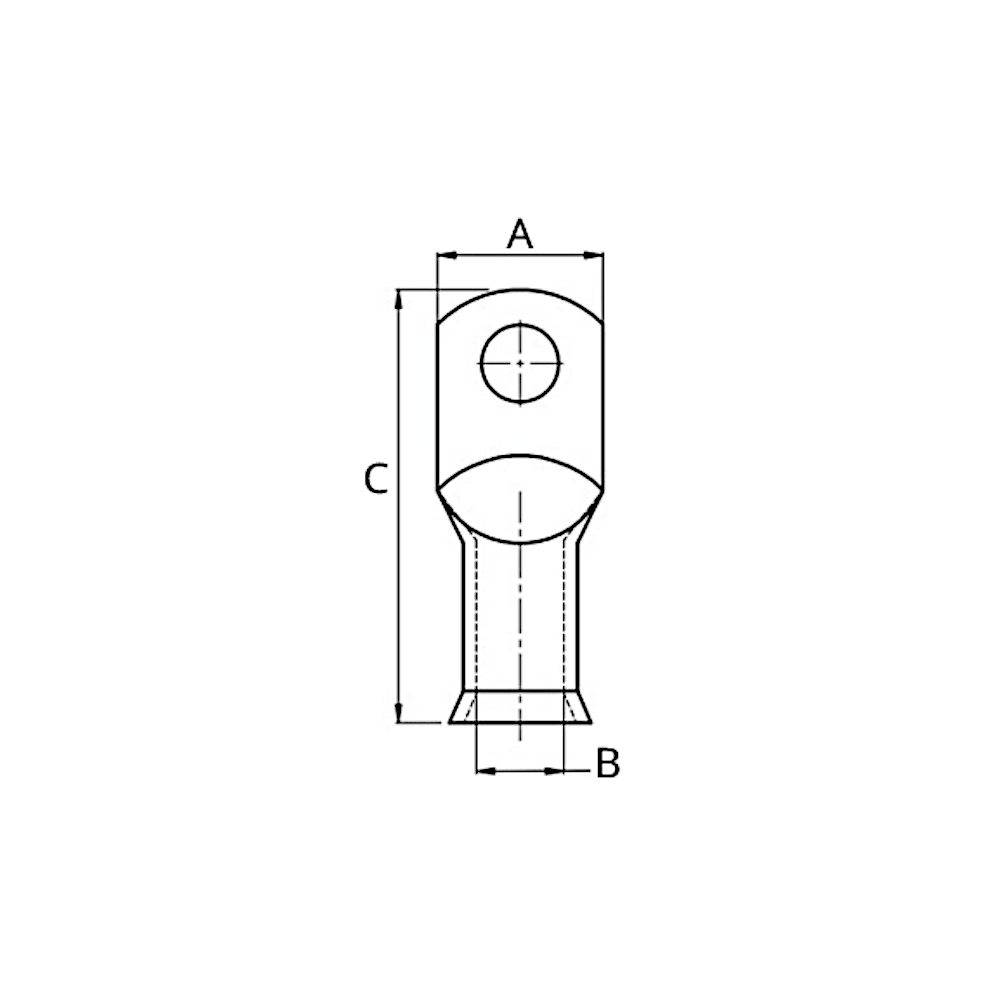 Ancor Tinned Copper Lugs - Steveston Marine and Hardware