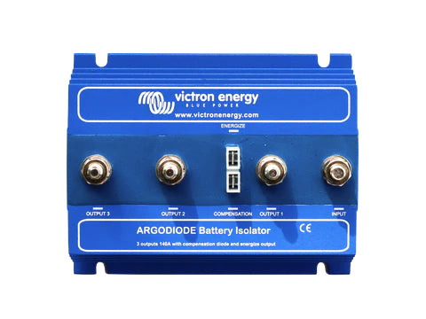 Victron Argodiode Battery Isolator 140-3AC 3 Batteries 140A - ARG140301020