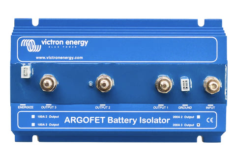 Victron Argofet Battery Isolator 200-3 Three Batteries 200A - Low Voltage Loss - ARG200301020