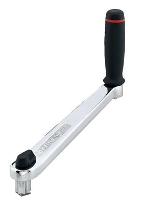 Harken 10" Lock-In Chrome Winch Handle